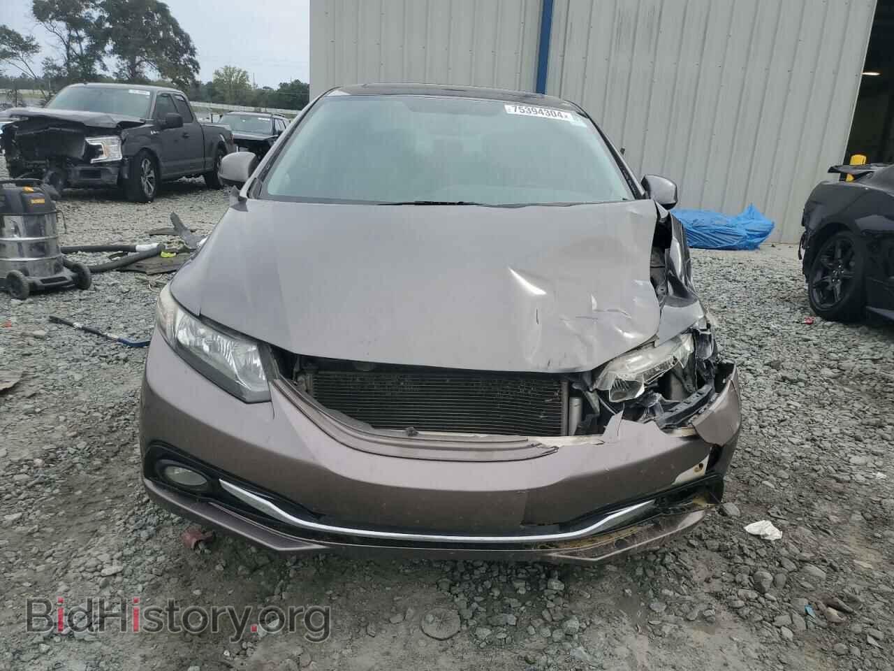 2013 HONDA CIVIC - VIN: 19XFB2F91DE014119 - Фото 5