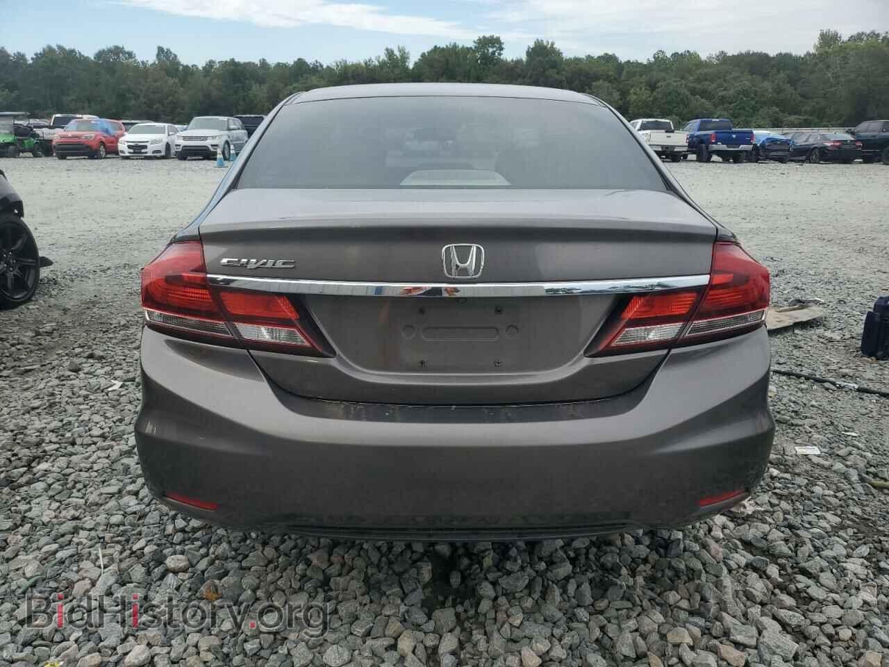2013 HONDA CIVIC - VIN: 19XFB2F91DE014119 - Фото 6