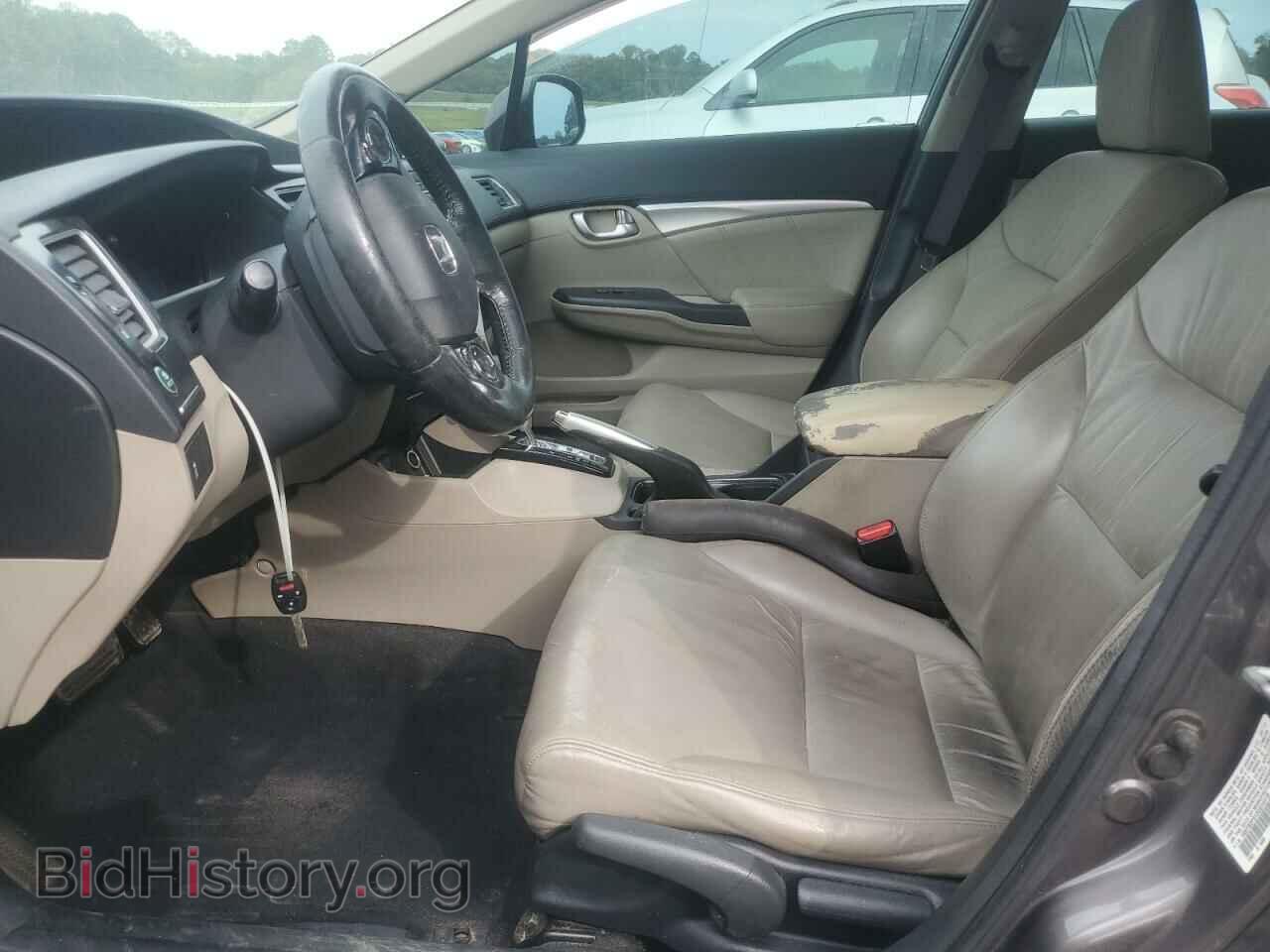 2013 HONDA CIVIC - VIN: 19XFB2F91DE014119 - Фото 7