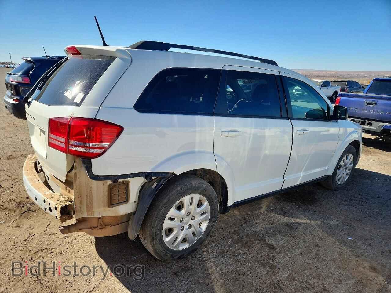 2019 DODGE JOURNEY - VIN: 3C4PDCAB4KT865581 - Фото 3