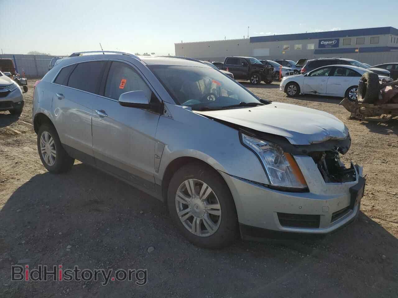 2012 CADILLAC SRX - VIN: 3GYFNDE36CS505103 - Фото 4
