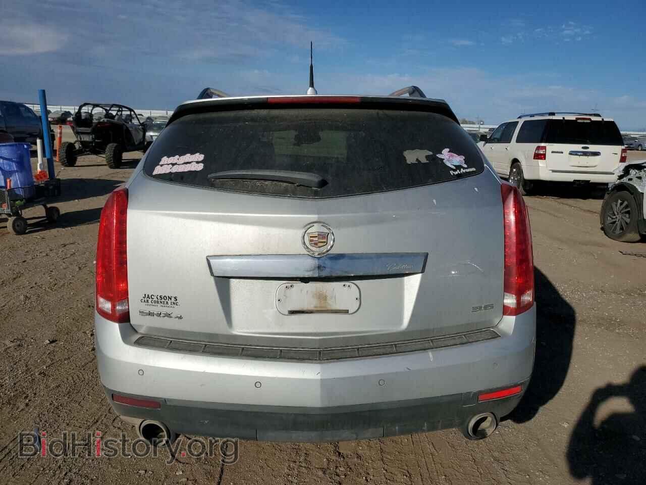 2012 CADILLAC SRX - VIN: 3GYFNDE36CS505103 - Фото 6