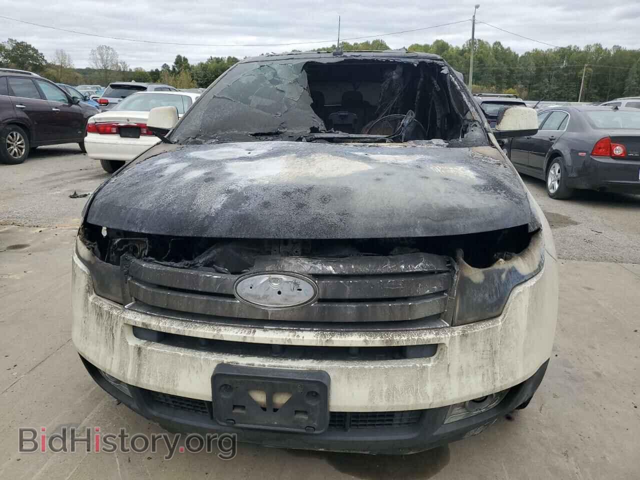 2007 FORD EDGE - VIN: 2FMDK39C47BB58422 - Фото 5