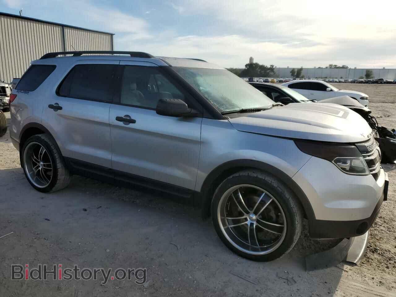 2013 FORD EXPLORER - VIN: 1FM5K7B8XDGA84204 - Photo 4