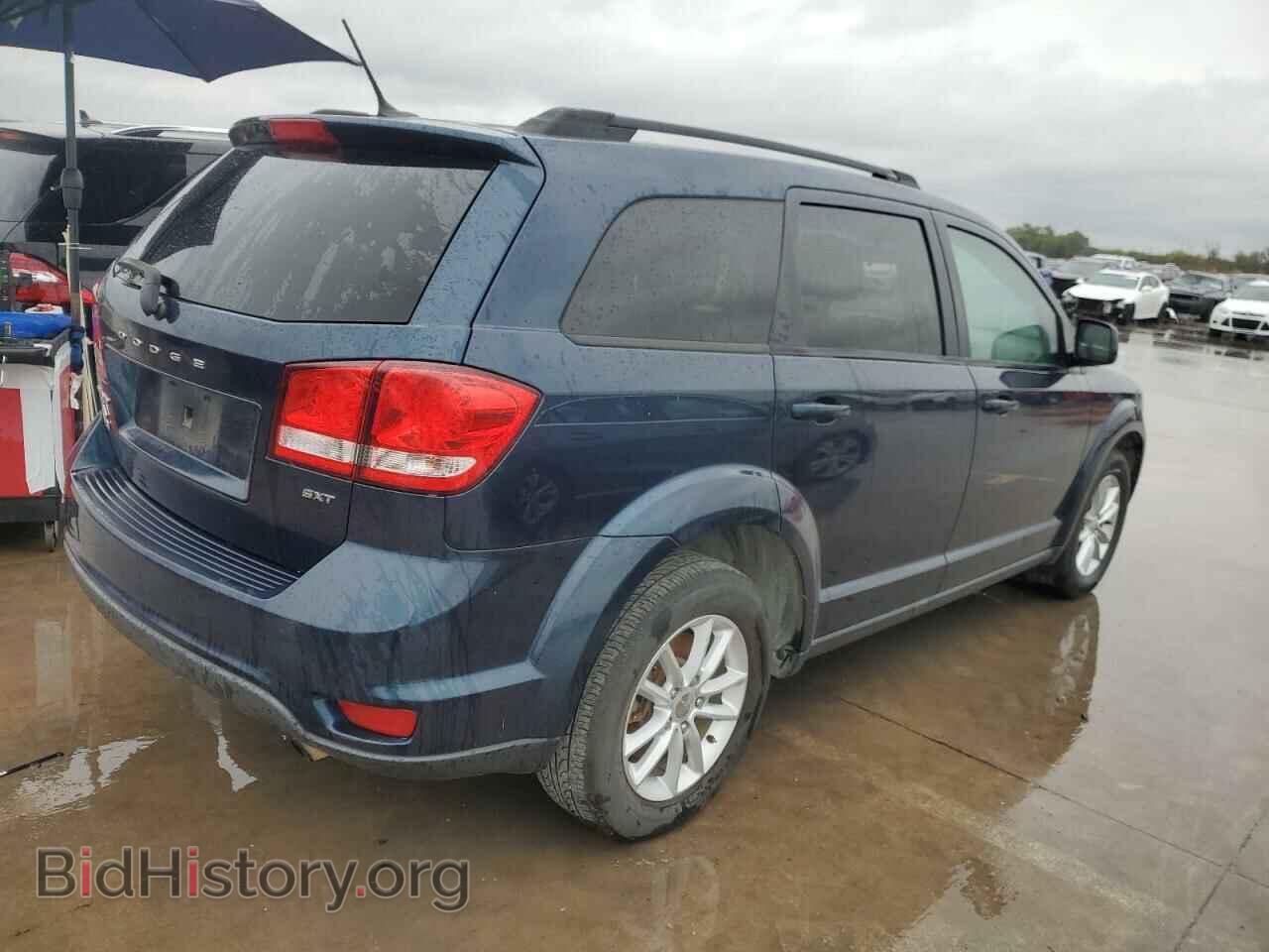 2014 DODGE JOURNEY - VIN: 3C4PDCBB0ET270438 - Фото 3