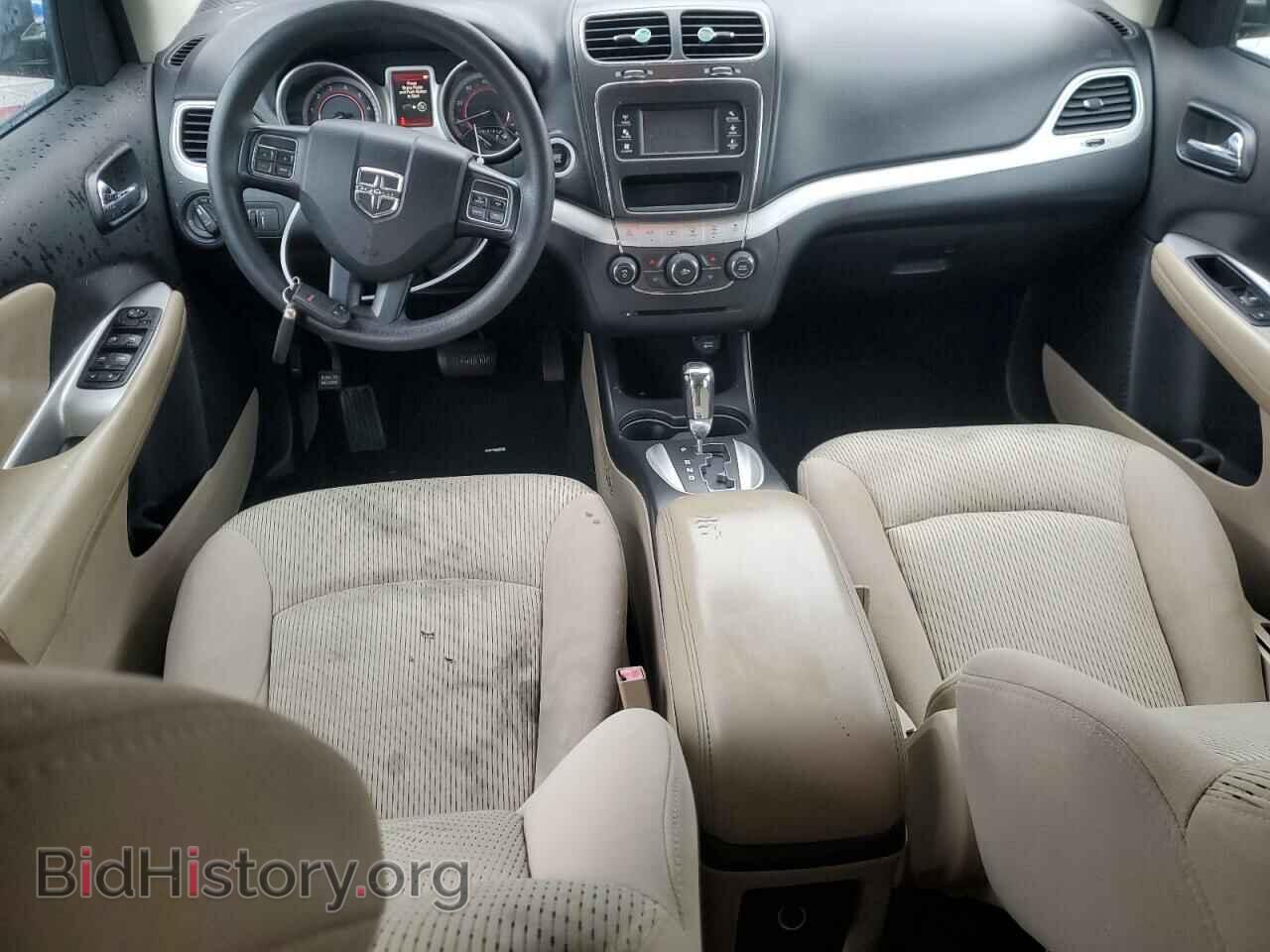 2014 DODGE JOURNEY - VIN: 3C4PDCBB0ET270438 - Фото 8