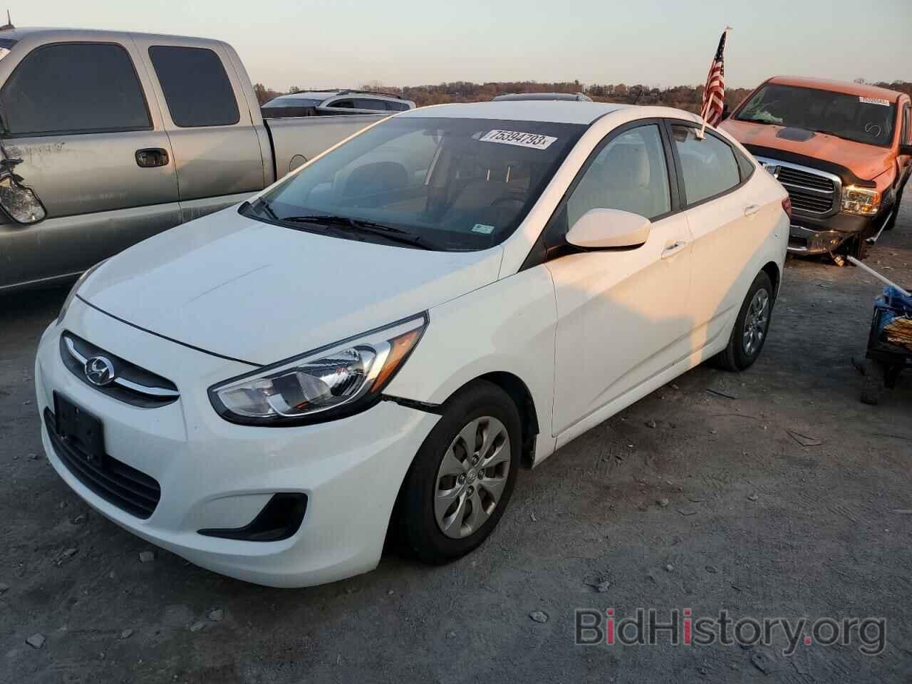 Photo KMHCT4AE1GU091073 - HYUNDAI ACCENT 2016