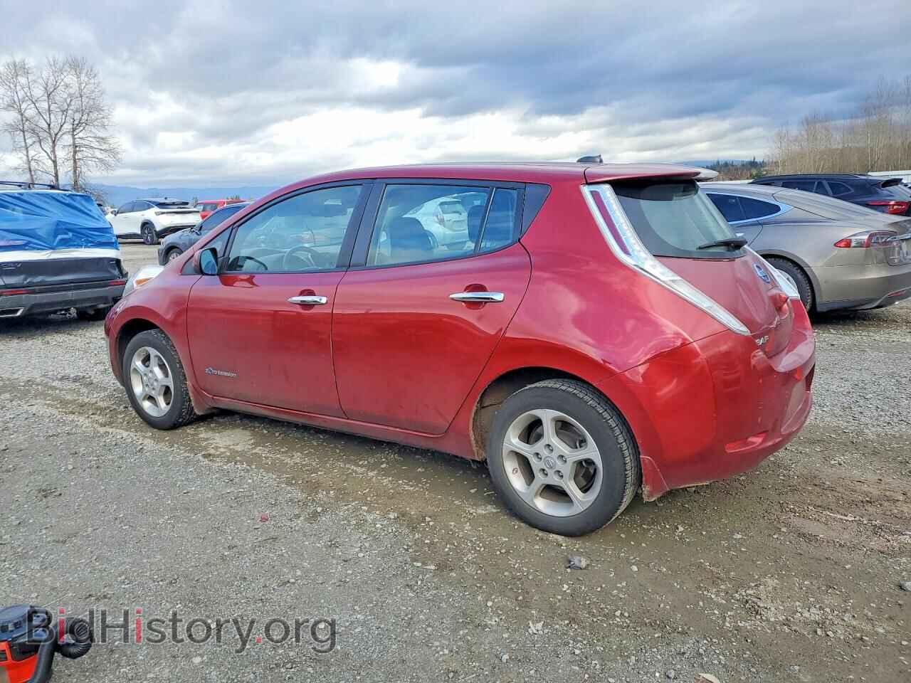 2015 NISSAN LEAF - VIN: 1N4AZ0CP9FC300667 - Фото 2
