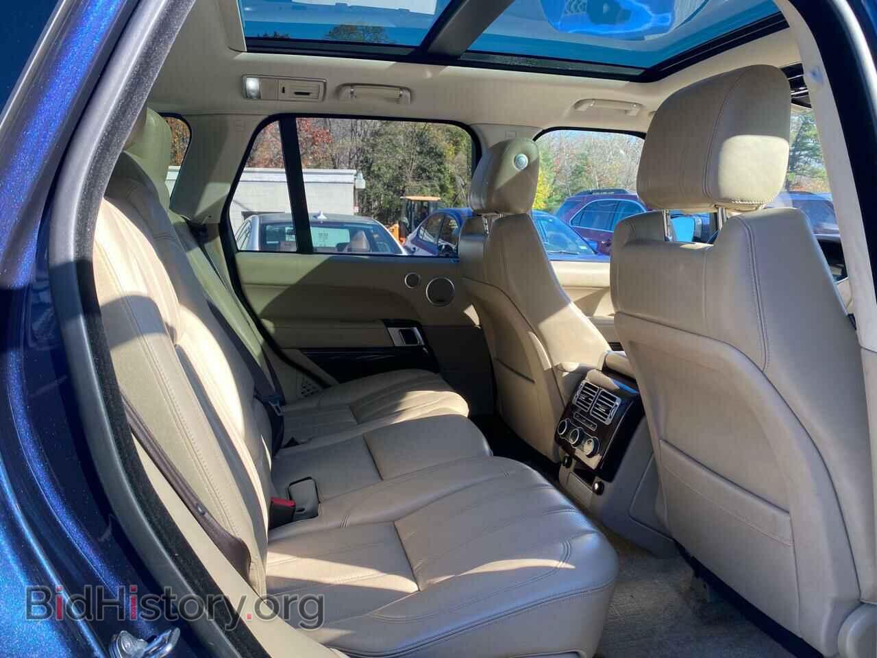 2017 LAND ROVER RANGEROVER - VIN: SALGS2FV8HA347520 - Фото 7