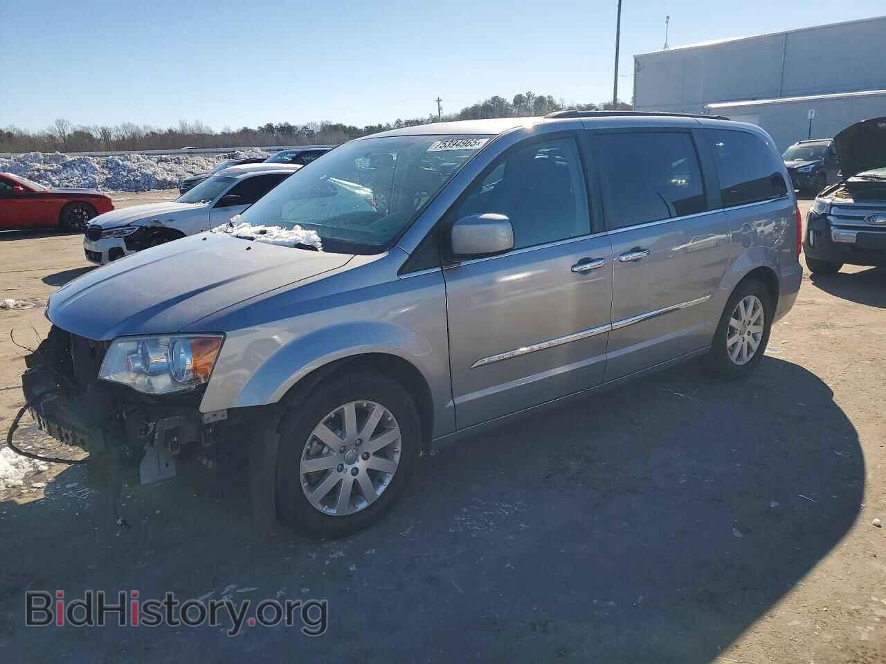 Photo 2C4RC1BG7GR306286 - CHRYSLER MINIVAN 2016