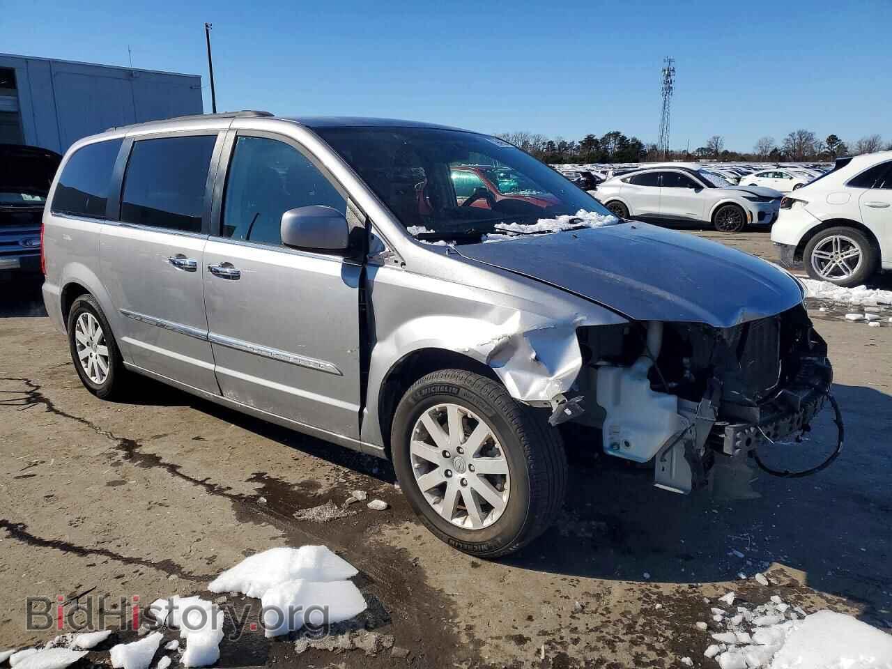 2016 CHRYSLER MINIVAN - VIN: 2C4RC1BG7GR306286 - Фото 4