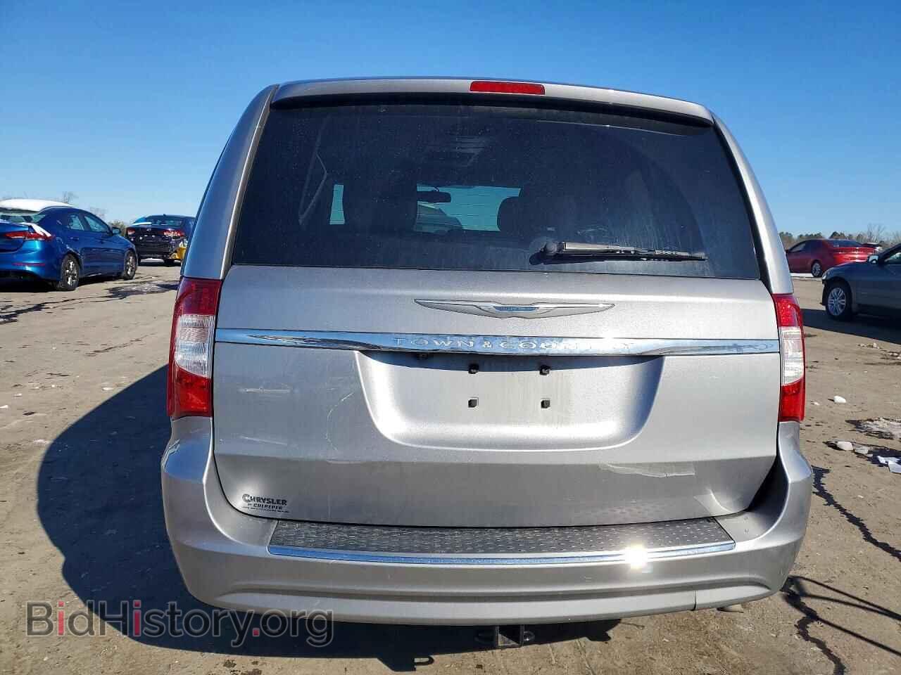 2016 CHRYSLER MINIVAN - VIN: 2C4RC1BG7GR306286 - Фото 6