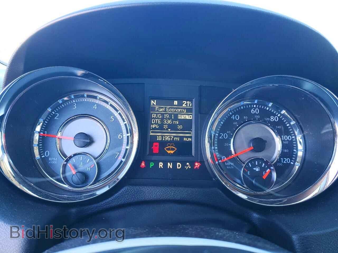 2016 CHRYSLER MINIVAN - VIN: 2C4RC1BG7GR306286 - Фото 9
