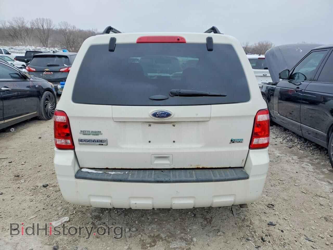 2011 FORD ESCAPE - VIN: 1FMCU9DG7BKB03223 - Фото 6