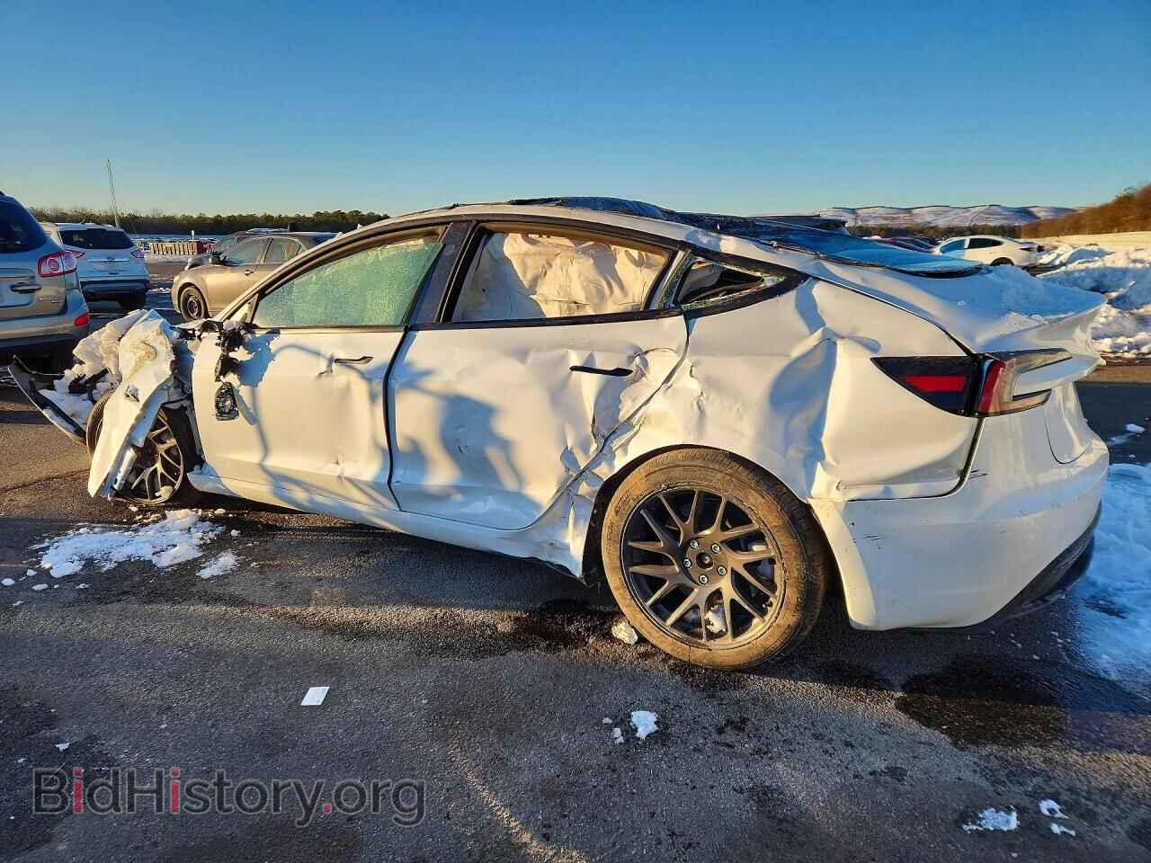2025 TESLA MODEL 3 - VIN: 5YJ3E1EB5SF912464 - Фото 2