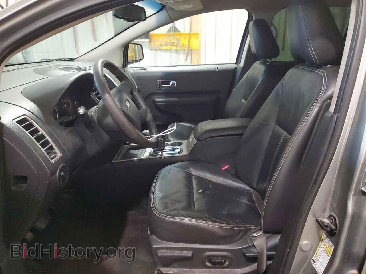 2008 FORD EDGE - VIN: 2FMDK48C68BB30839 - Фото 7