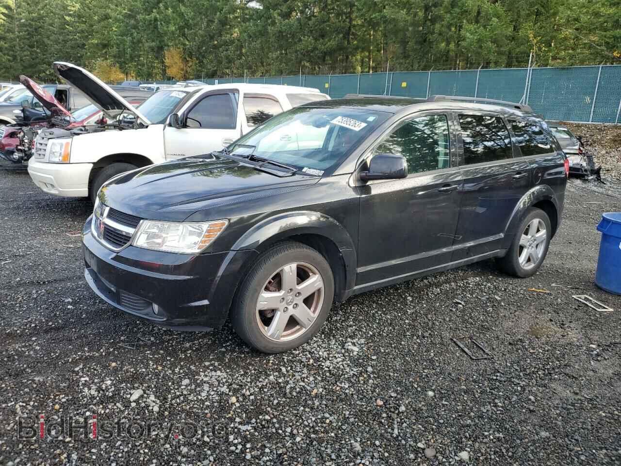 Photo 3D4PH5FVXAT253597 - DODGE JOURNEY 2010