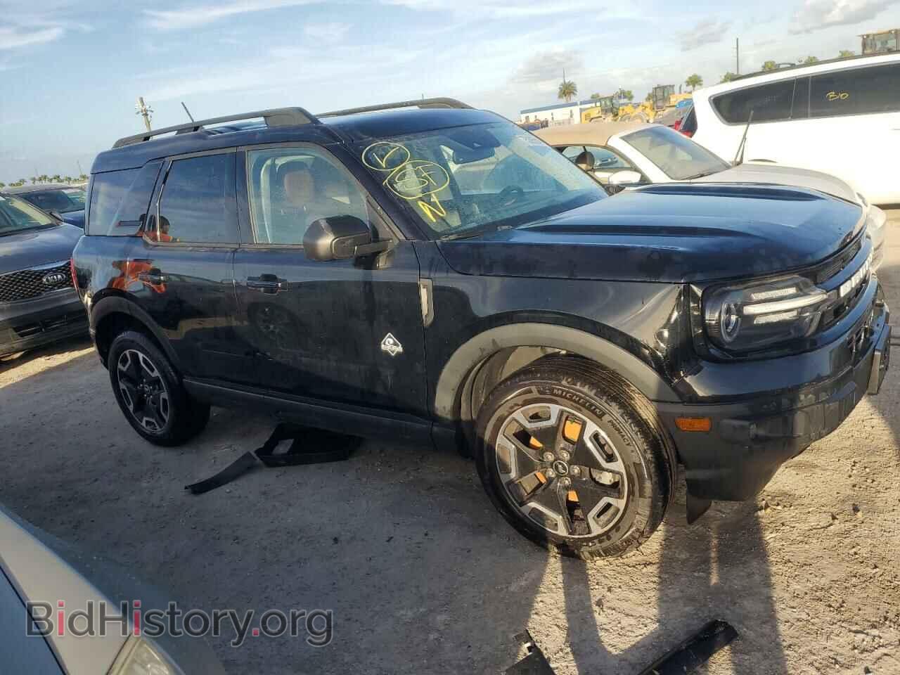 2021 FORD BRONCO - VIN: 3FMCR9C65MRB08512 - Фото 4