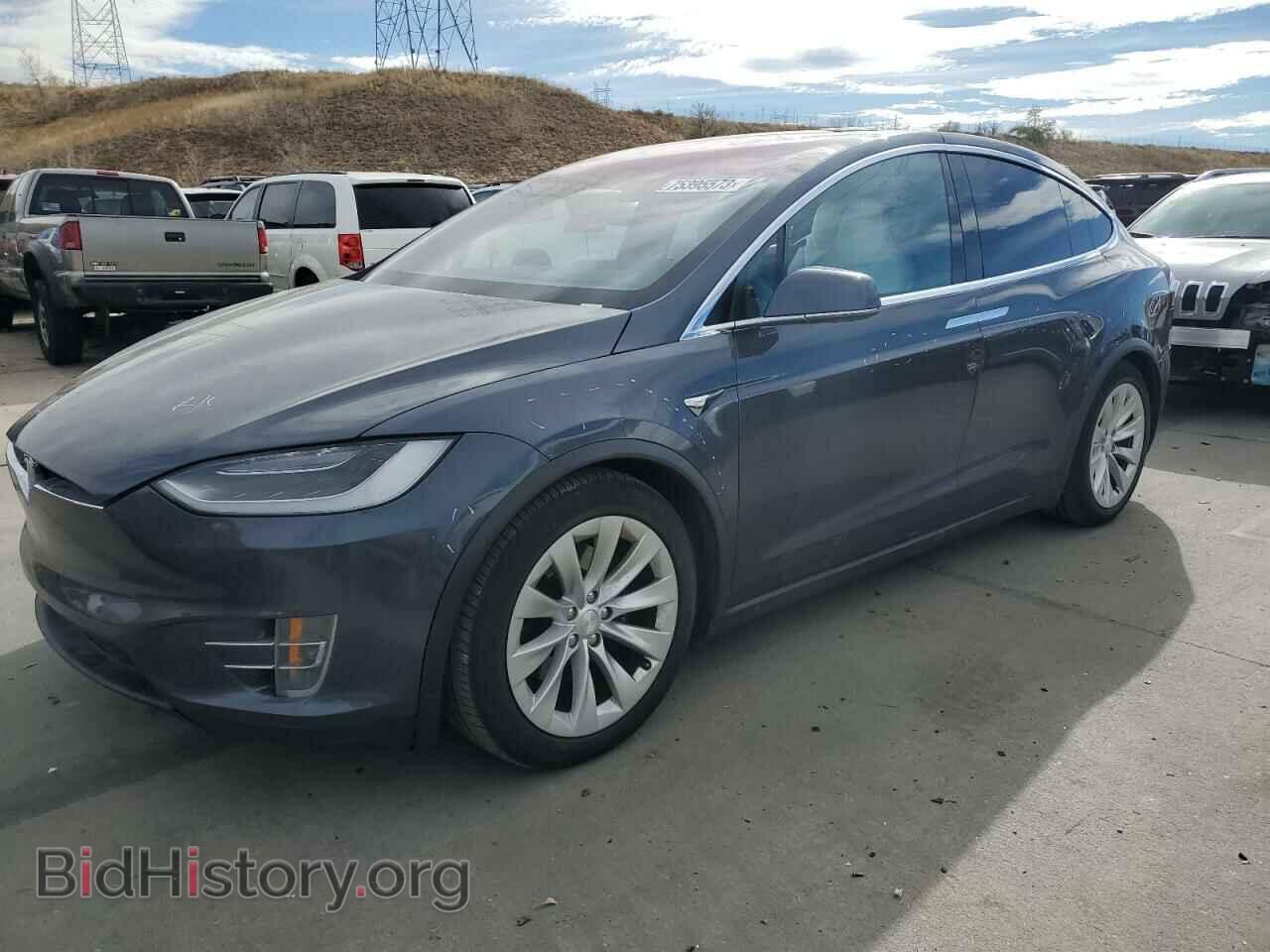 Photo 5YJXCBE20HF073507 - TESLA MODEL X 2017