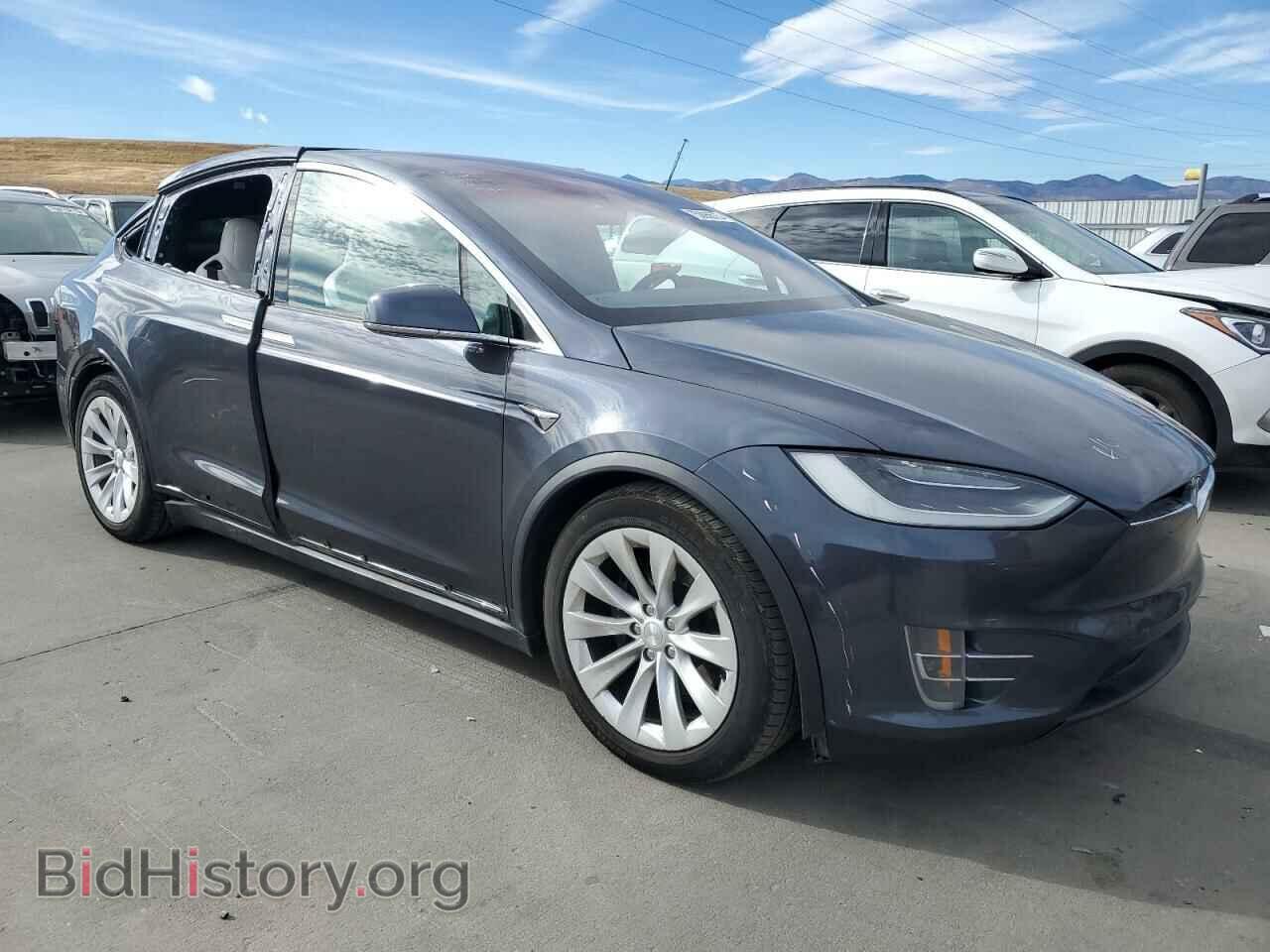 2017 TESLA MODEL X - VIN: 5YJXCBE20HF073507 - Photo 4
