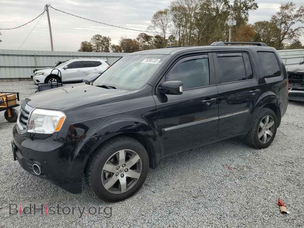 Фотография 5FNYF4H96DB053501 - HONDA PILOT 2013