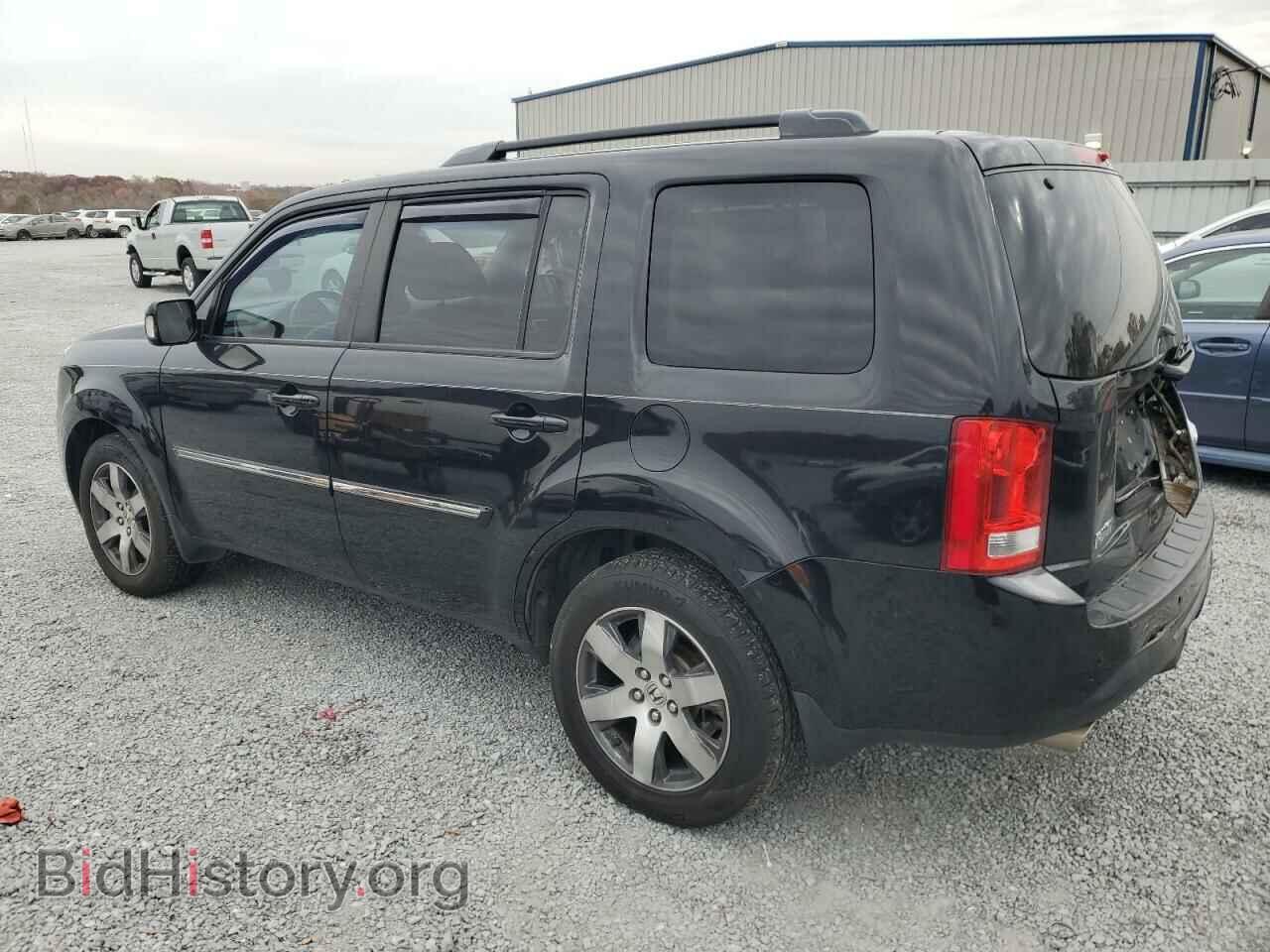 2013 HONDA PILOT - VIN: 5FNYF4H96DB053501 - Фото 2