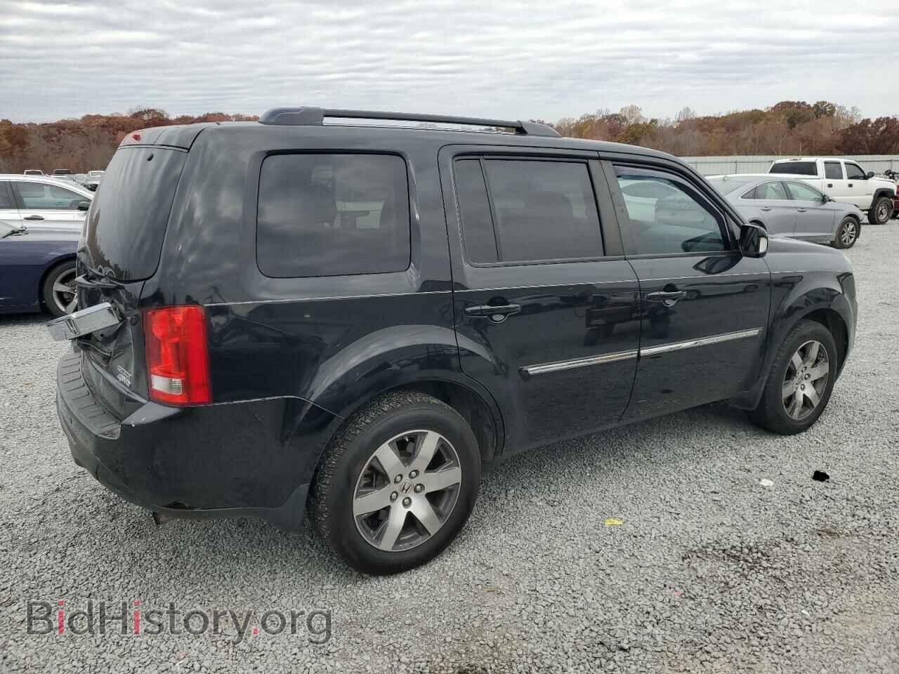 2013 HONDA PILOT - VIN: 5FNYF4H96DB053501 - Фото 3