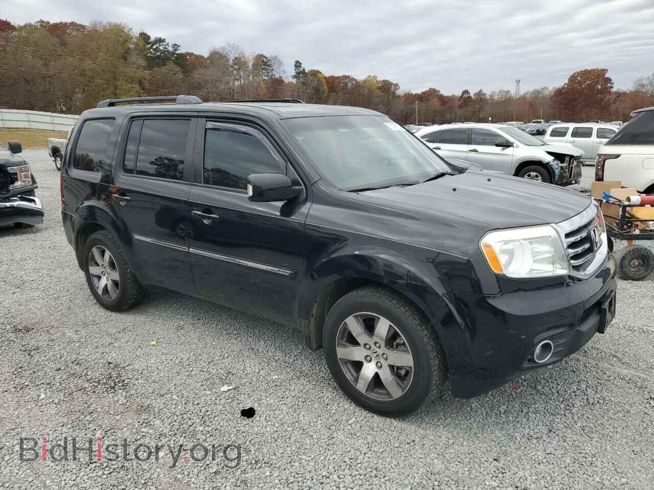 2013 HONDA PILOT - VIN: 5FNYF4H96DB053501 - Фото 4