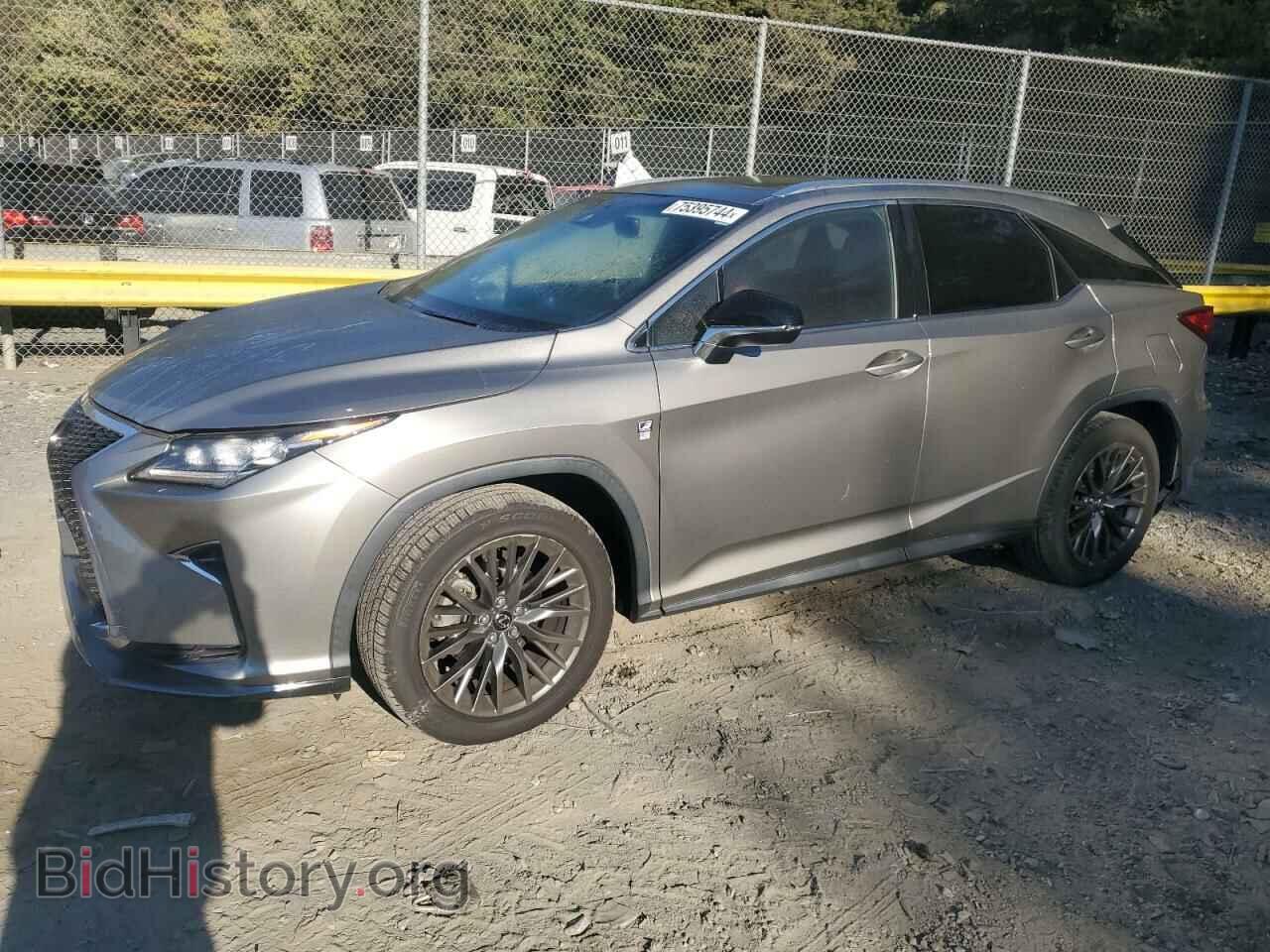 Photo 2T2BZMCA0HC065518 - LEXUS RX350 2017