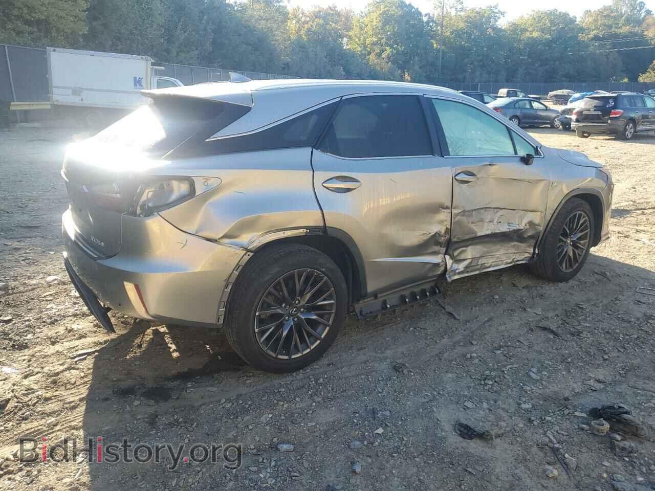 2017 LEXUS RX350 - VIN: 2T2BZMCA0HC065518 - Фото 3