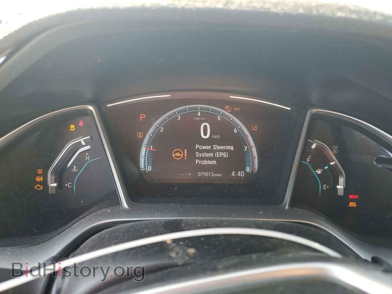 2019 HONDA CIVIC - VIN: 2HGFC3B35KH354557 - Photo 9