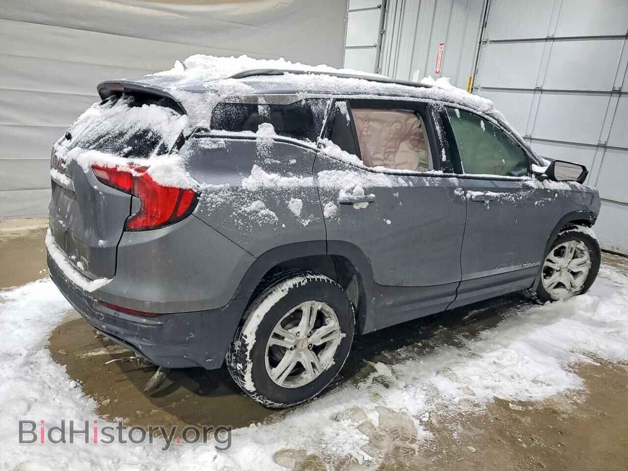 2020 GMC TERRAIN - VIN: 3GKALTEV1LL185639 - Фото 3