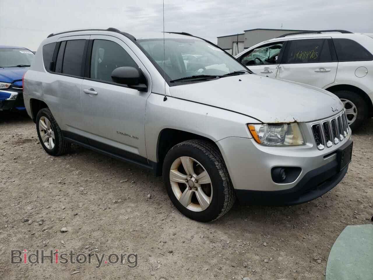 2012 JEEP COMPASS - VIN: 1C4NJDBB1CD583748 - Photo 4