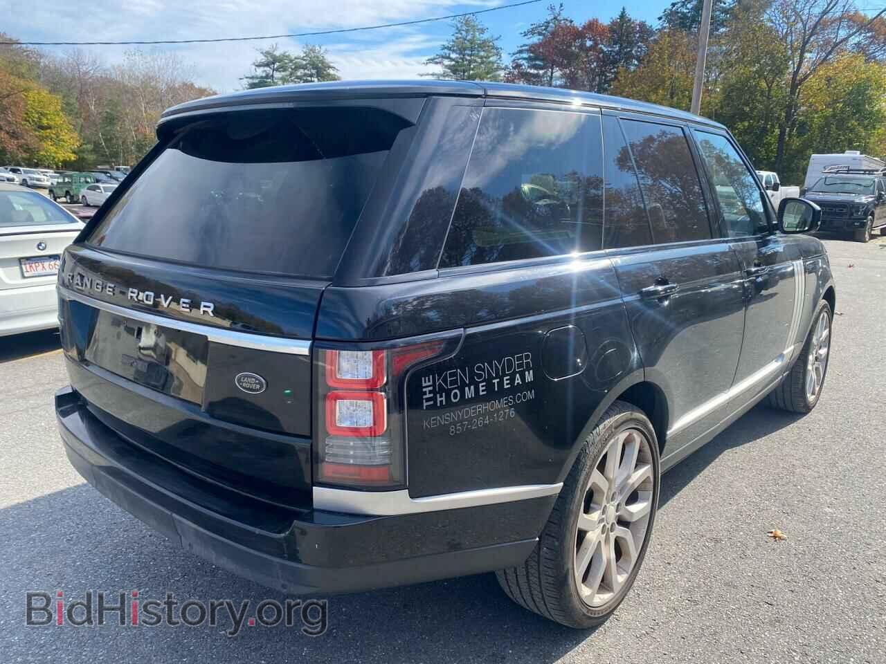 2014 LAND ROVER RANGEROVER - VIN: SALGS2EF4EA139057 - Фото 3
