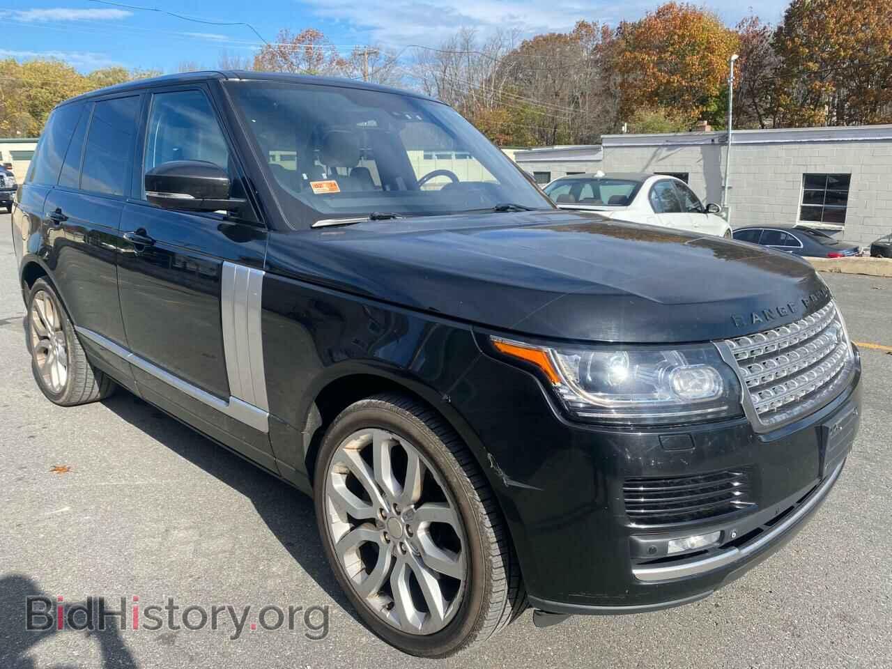 2014 LAND ROVER RANGEROVER - VIN: SALGS2EF4EA139057 - Фото 4