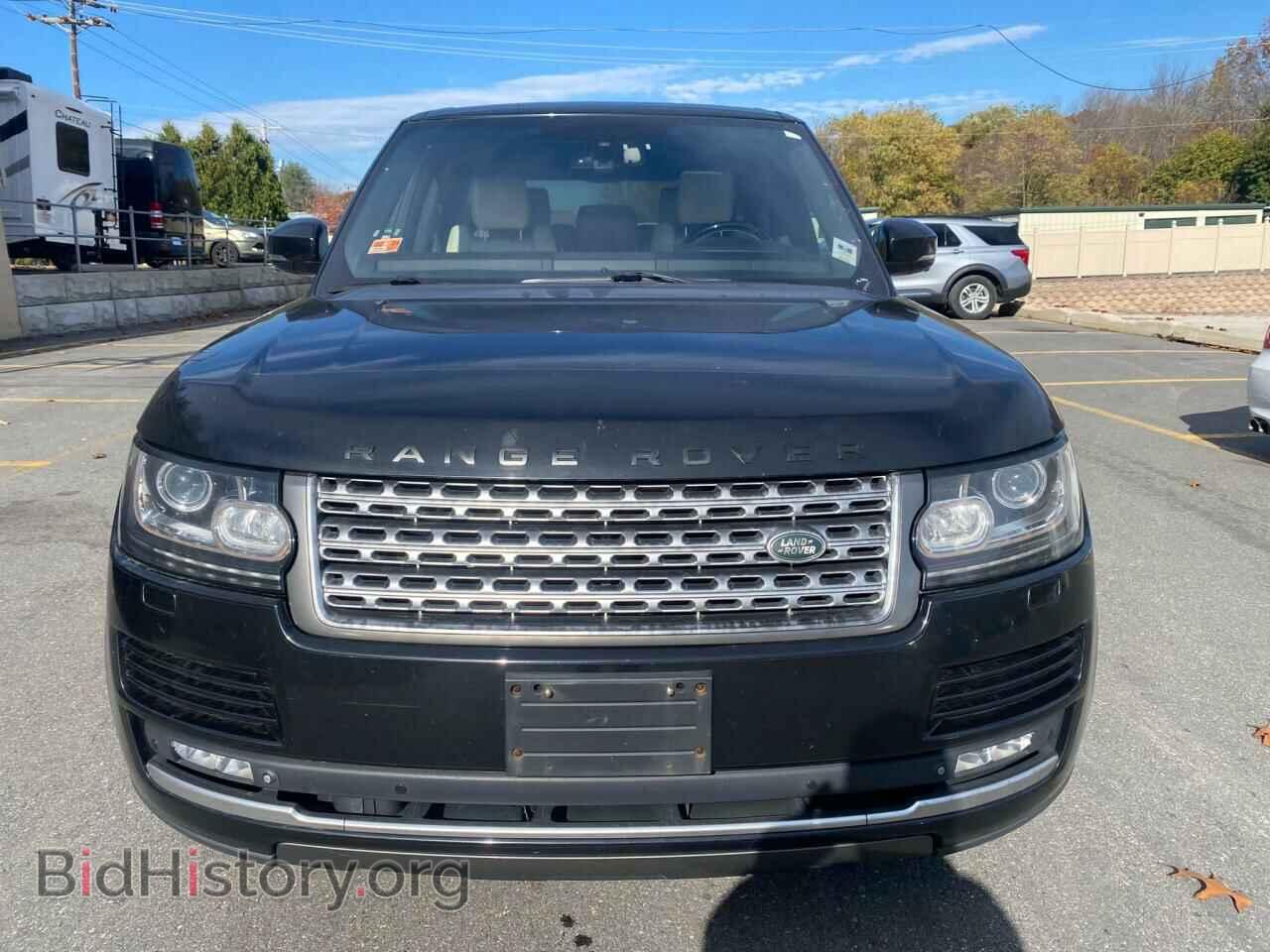 2014 LAND ROVER RANGEROVER - VIN: SALGS2EF4EA139057 - Фото 5
