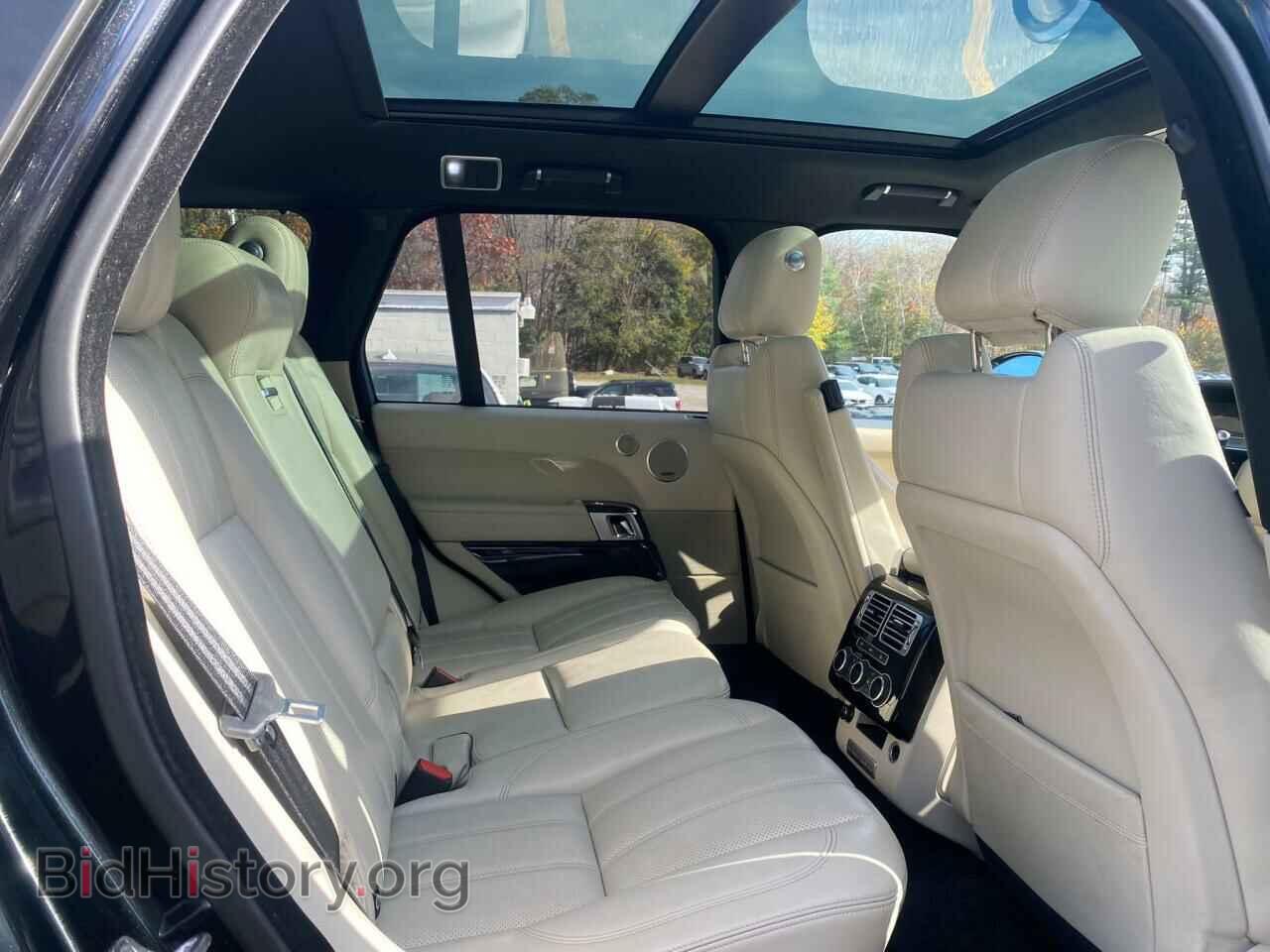 2014 LAND ROVER RANGEROVER - VIN: SALGS2EF4EA139057 - Фото 7