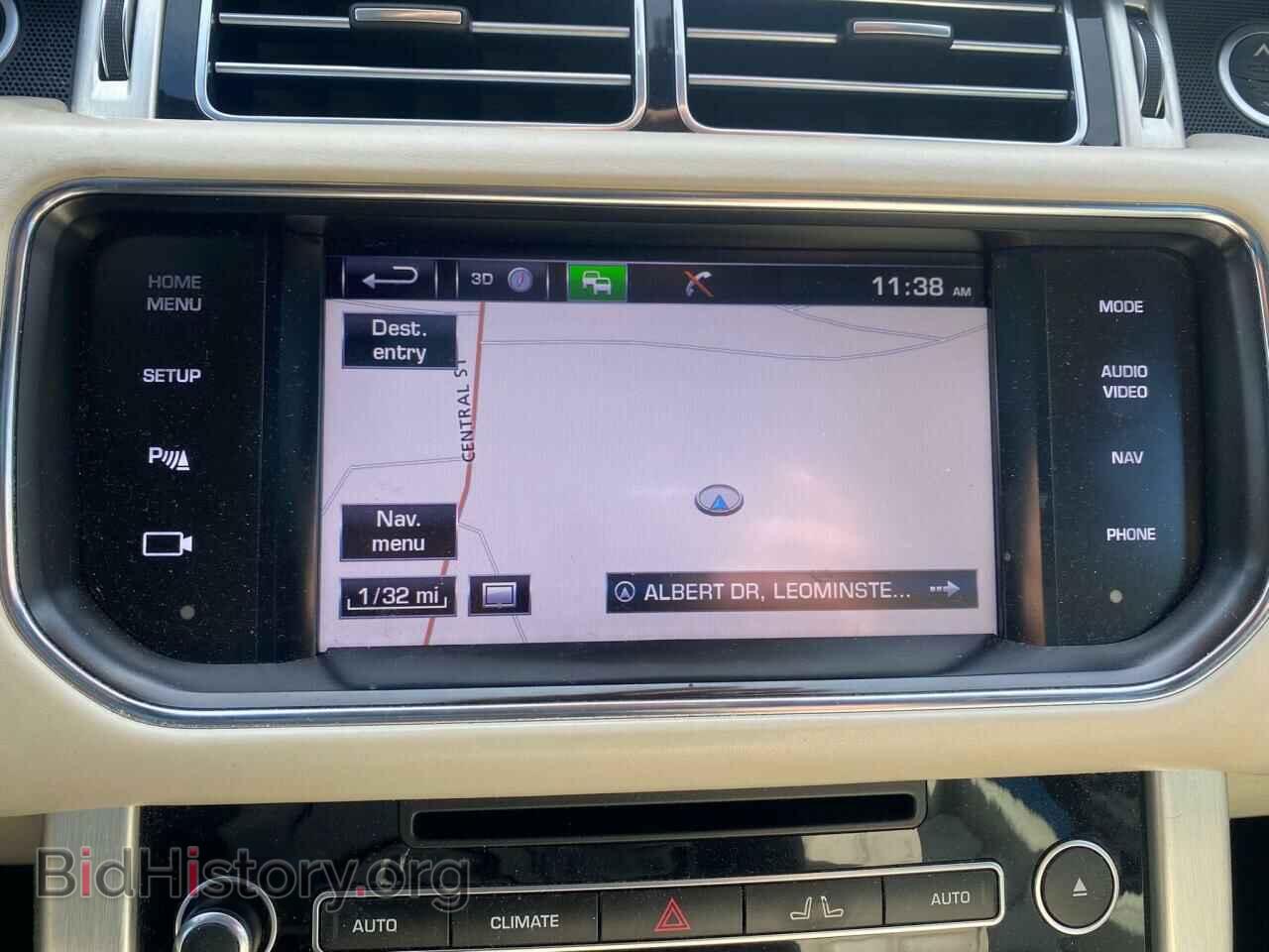 2014 LAND ROVER RANGEROVER - VIN: SALGS2EF4EA139057 - Фото 8