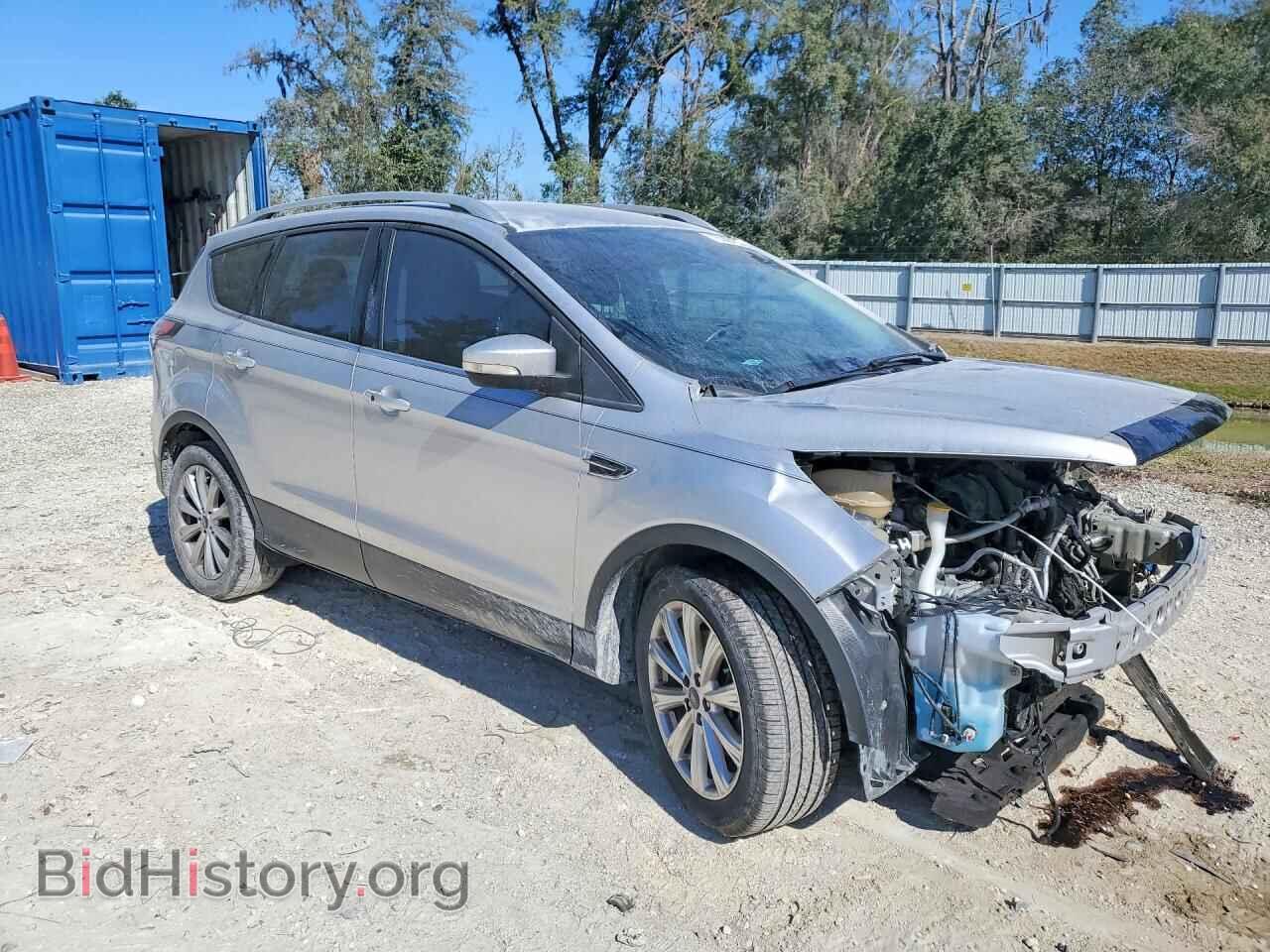 2017 FORD ESCAPE - VIN: 1FMCU0J93HUB26562 - Photo 4