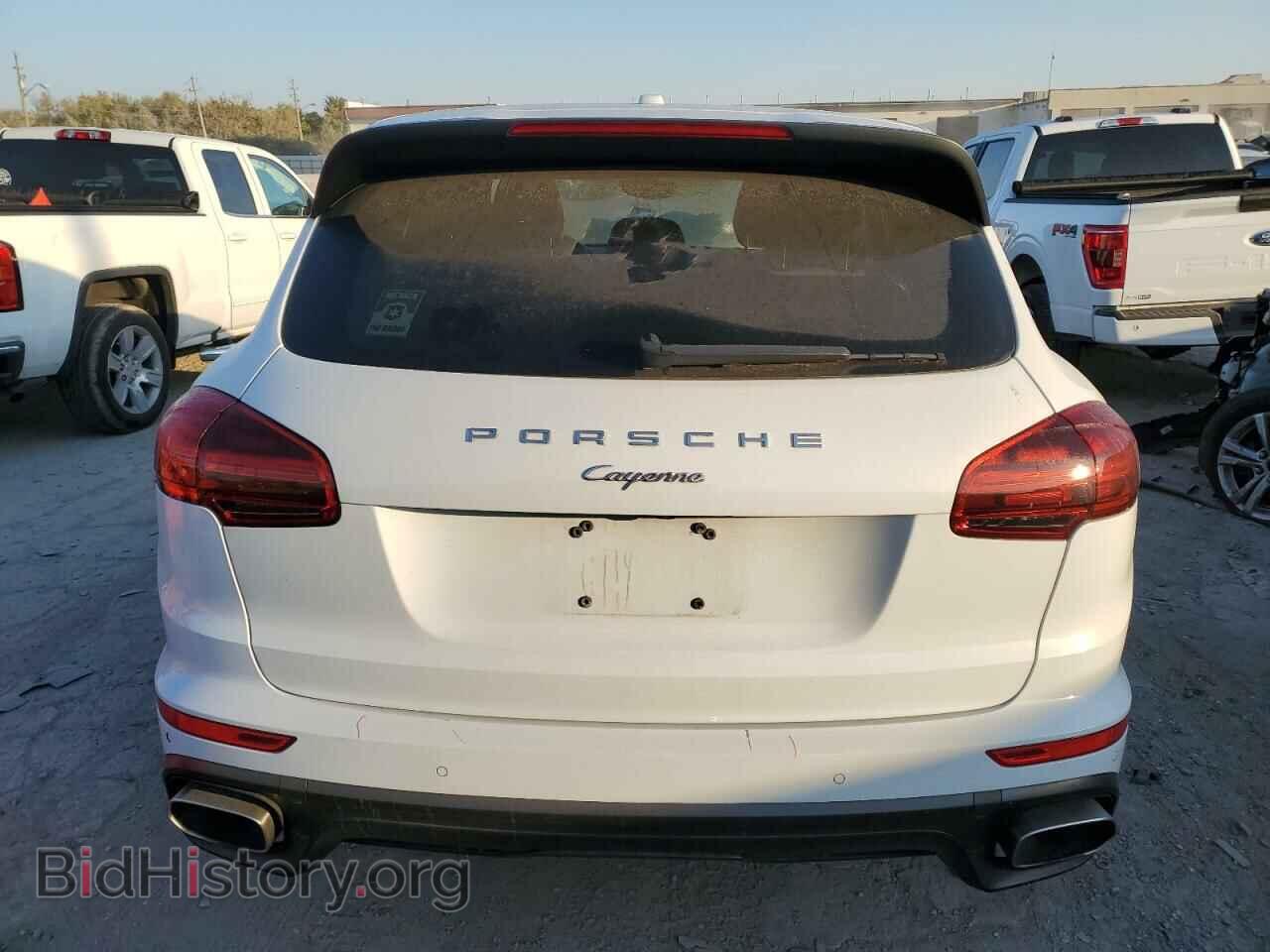 2016 PORSCHE CAYENNE - VIN: WP1AA2A29GLA04746 - Photo 6