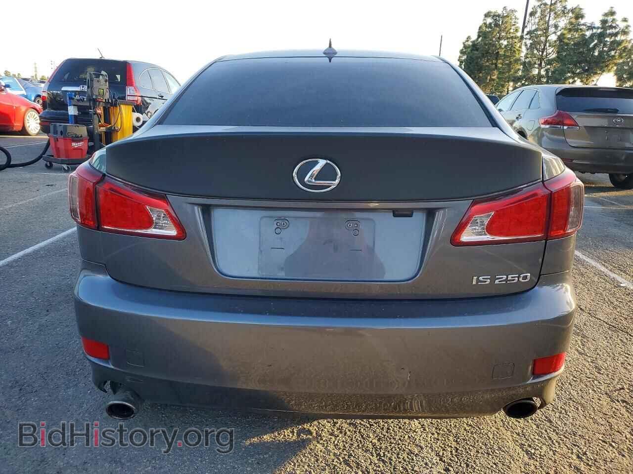 2012 LEXUS IS - VIN: JTHBF5C26C5180365 - Photo 6