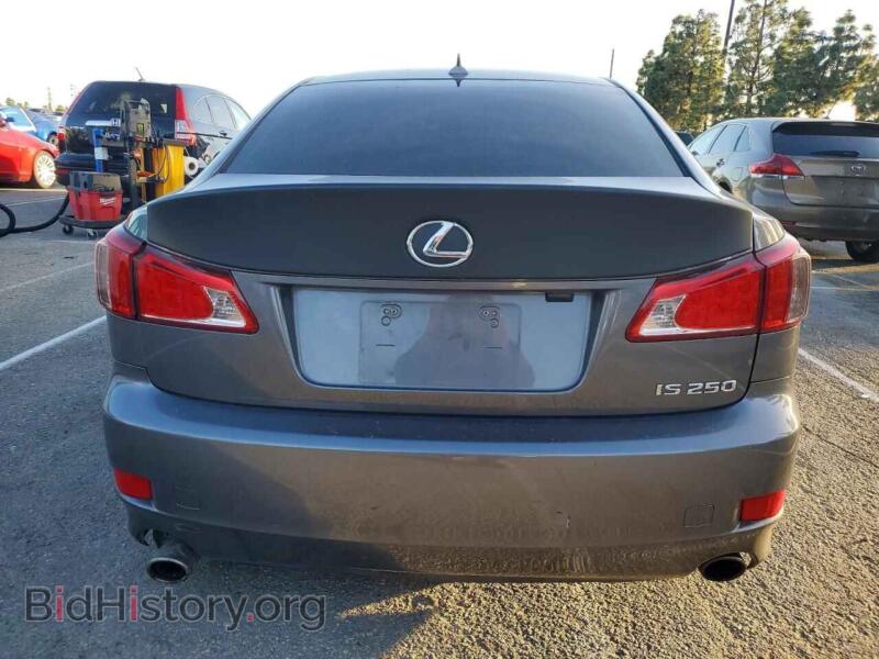 2012 Lexus IS (VIN JTHBF5C26C5180365) — photo 6 of 12