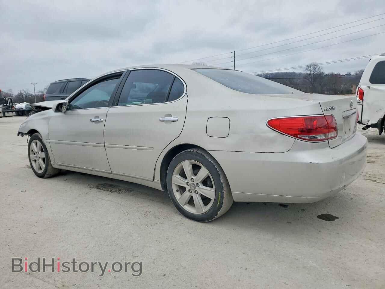 2006 LEXUS ES330 - VIN: JTHBA30G365149369 - Фото 2