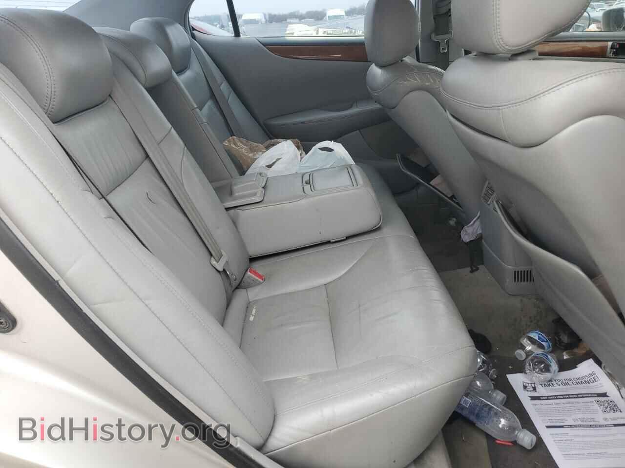 2006 LEXUS ES330 - VIN: JTHBA30G365149369 - Фото 9