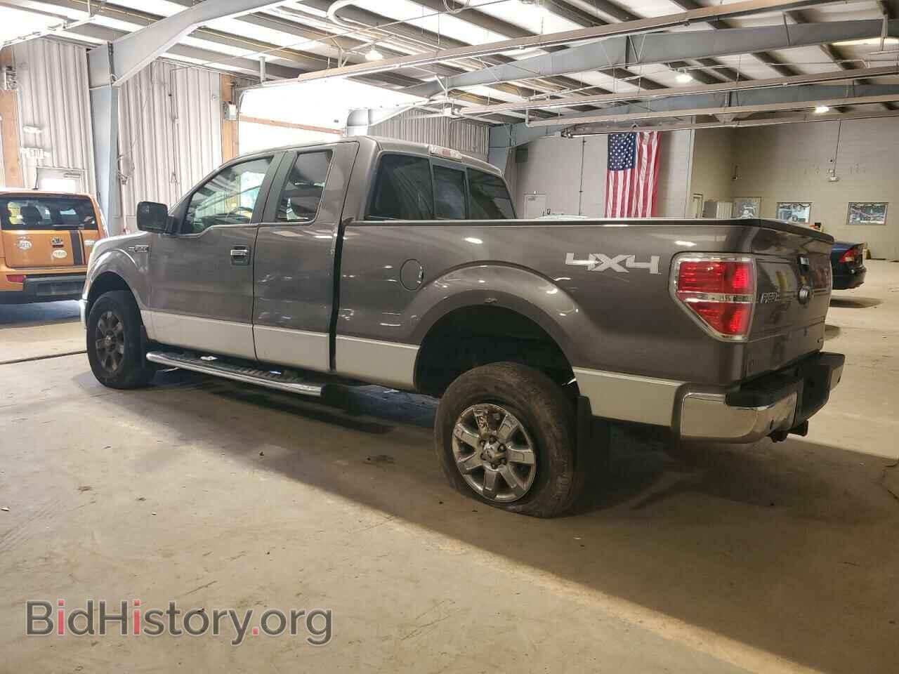 2013 FORD F-150 - VIN: 1FTFX1EF2DFD79322 - Photo 2