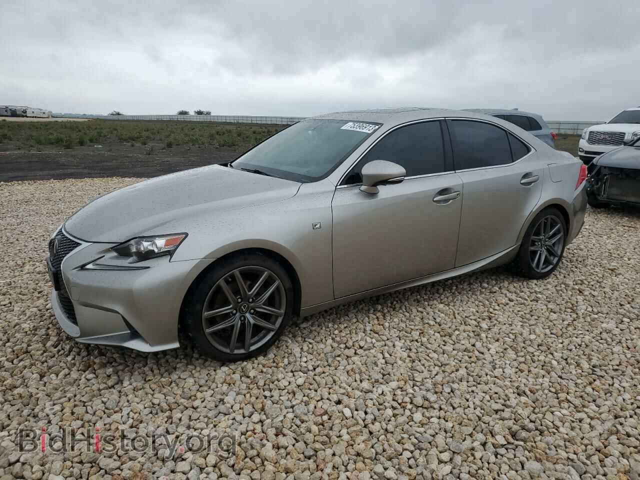 Photo JTHBF1D23F5052760 - LEXUS IS 2015