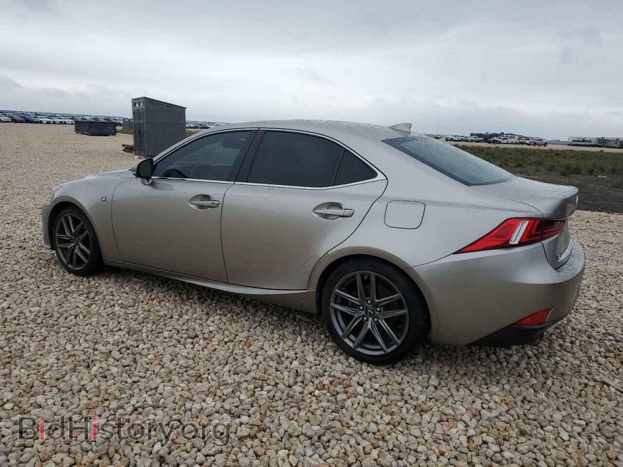 2015 LEXUS IS - VIN: JTHBF1D23F5052760 - Фото 2