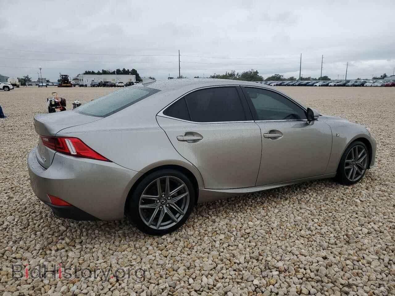 2015 LEXUS IS - VIN: JTHBF1D23F5052760 - Фото 3