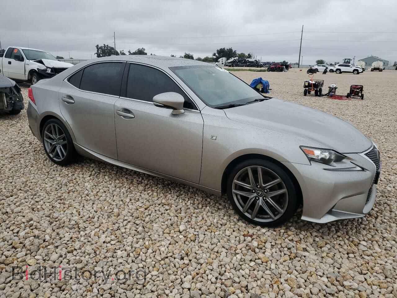 2015 LEXUS IS - VIN: JTHBF1D23F5052760 - Фото 4