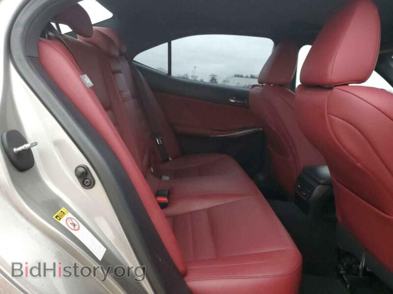 2015 Lexus IS (VIN JTHBF1D23F5052760) — фото 10 из 12